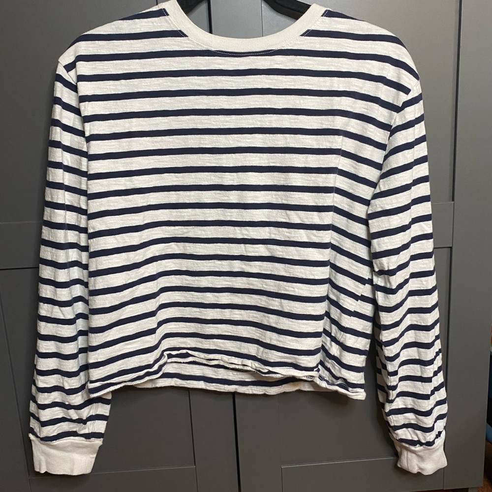 Wild Fable ling sleeve crop